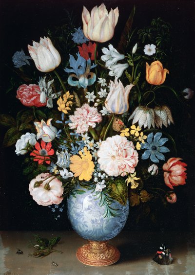 Blumenstrauß, 1609 von Ambrosius the Elder Bosschaert